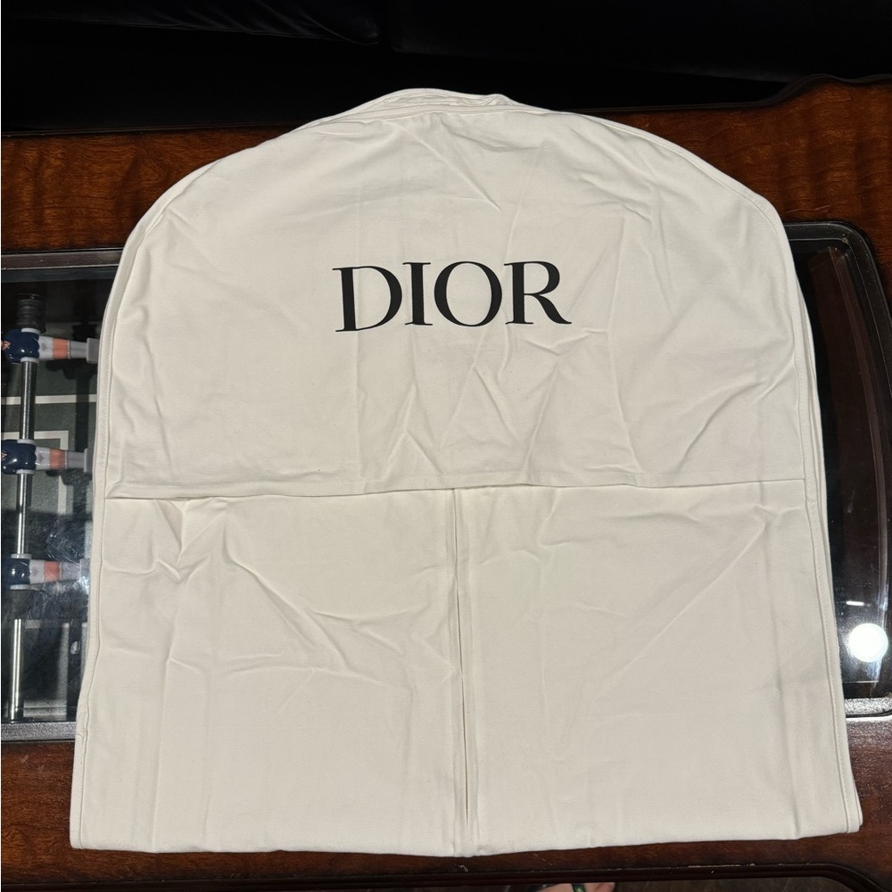 Dior garment bag